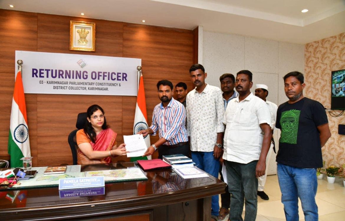 kota_shyam kumar independent candidate services